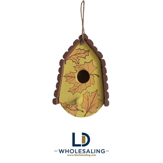 Bird House Jineng Leaf design with Brown