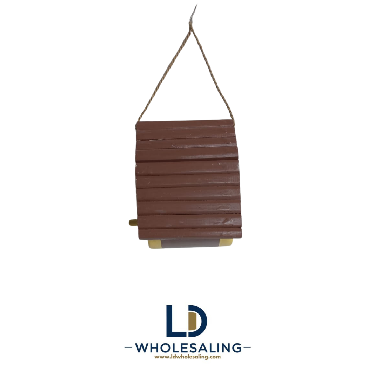 Bird House Jineng Leaf design with Brown