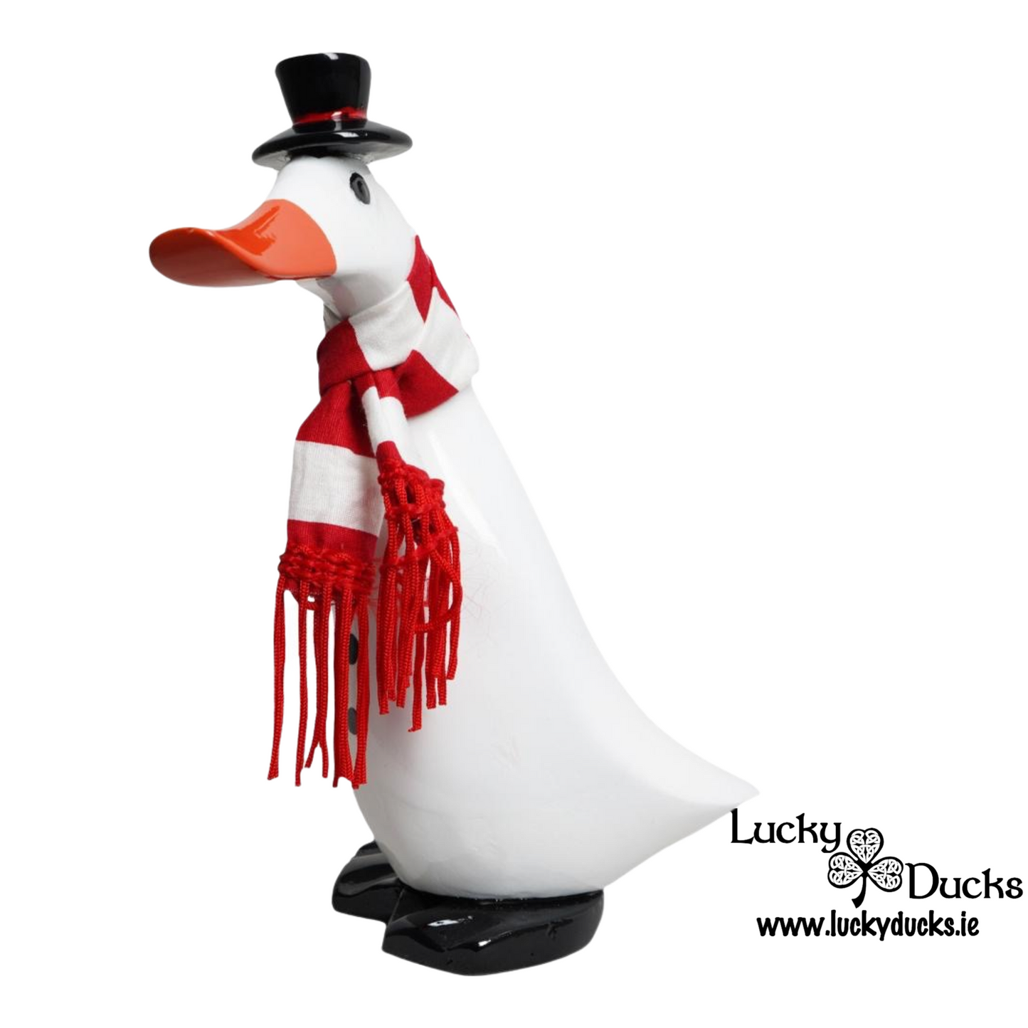 Snowman Duckling