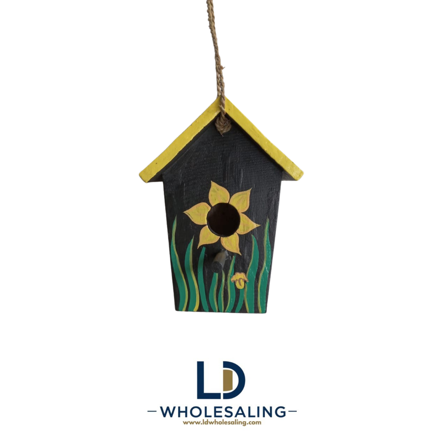 Bird house Yellow Daffodil