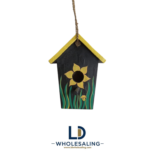 Bird house Yellow Daffodil