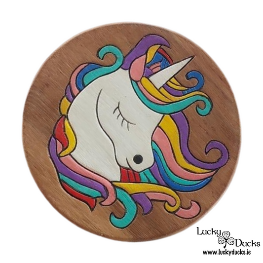 Unicorn Kids stool