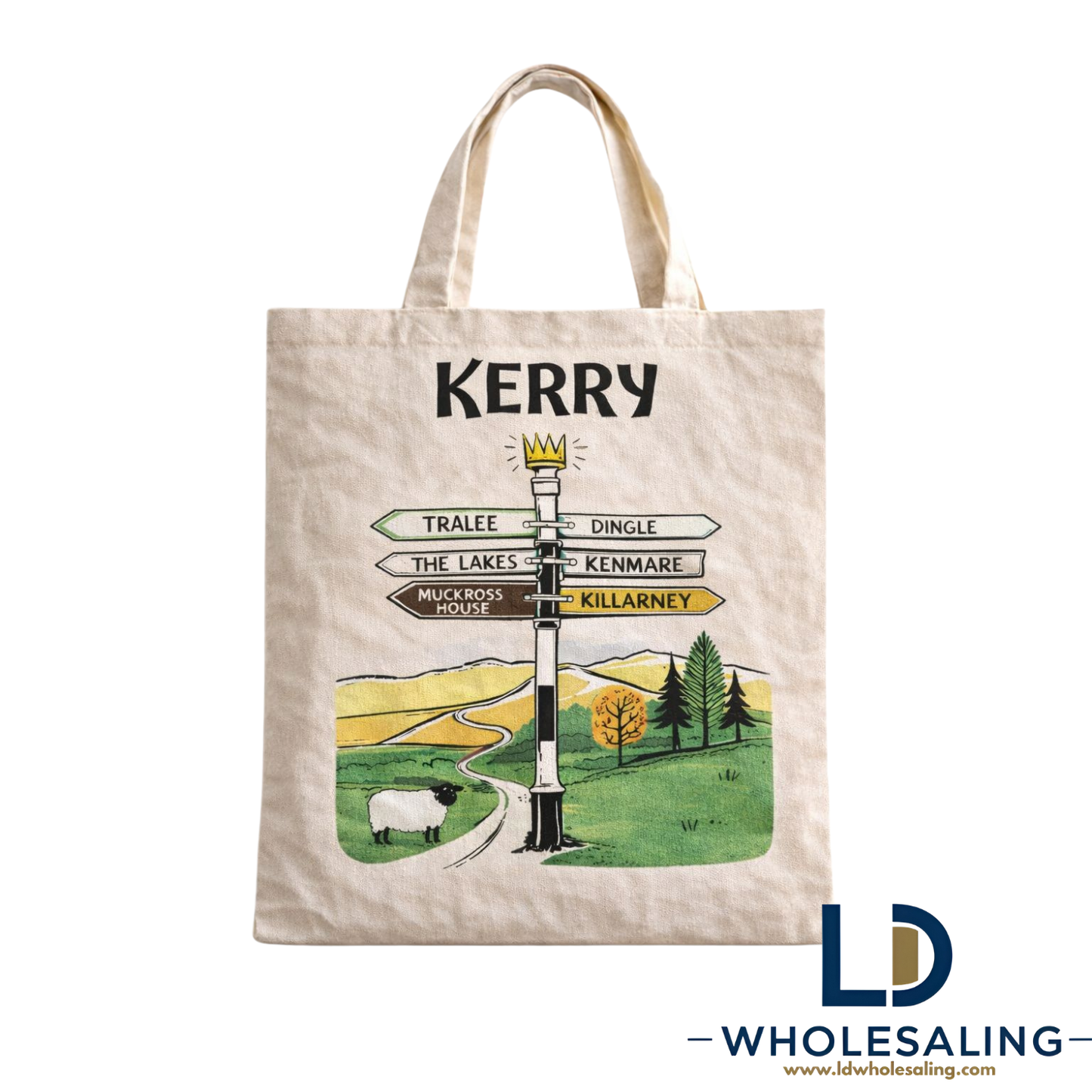 Kerry Tote Bag