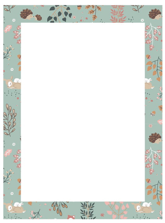 Kids Art Frame A3 Autumn