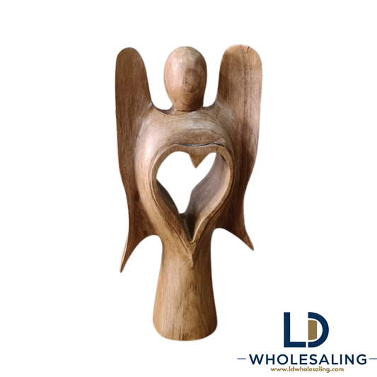 Angel Heart Statue