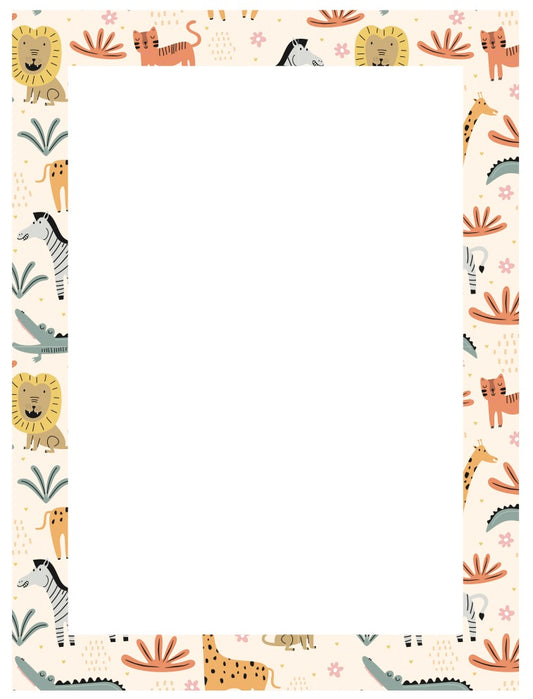 Kids Art Frame A5 Animals
