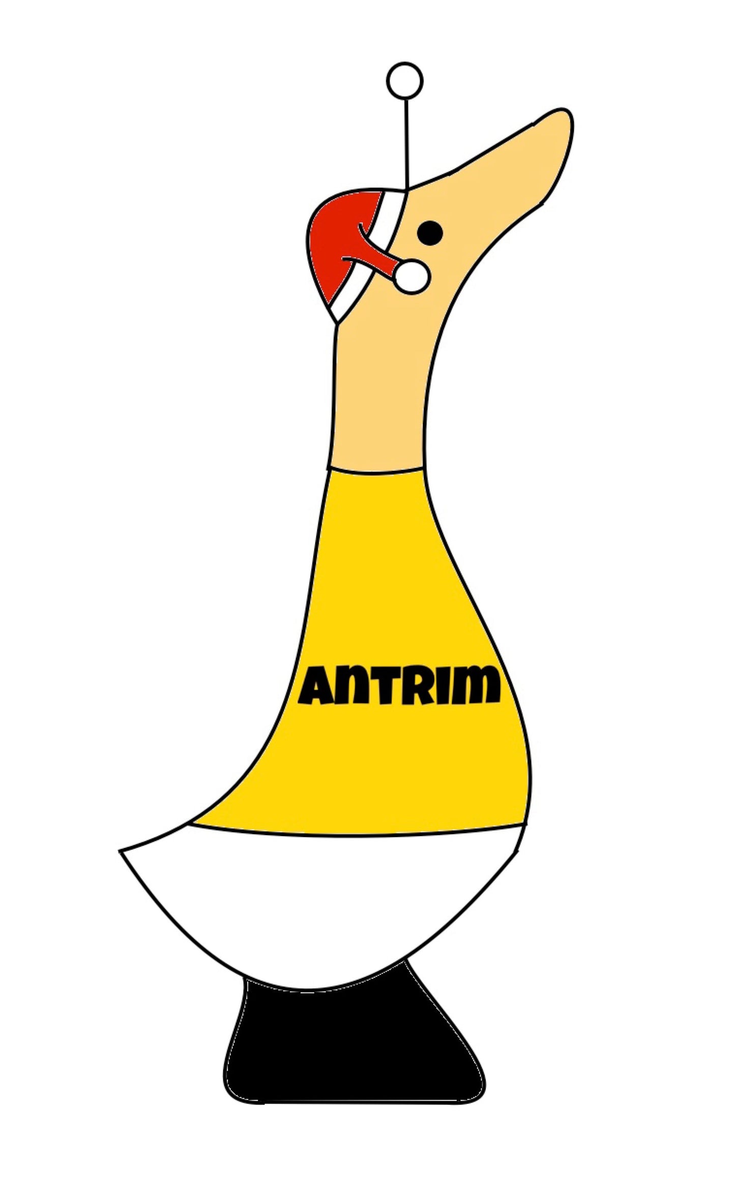 Antrim quacking Christmas set