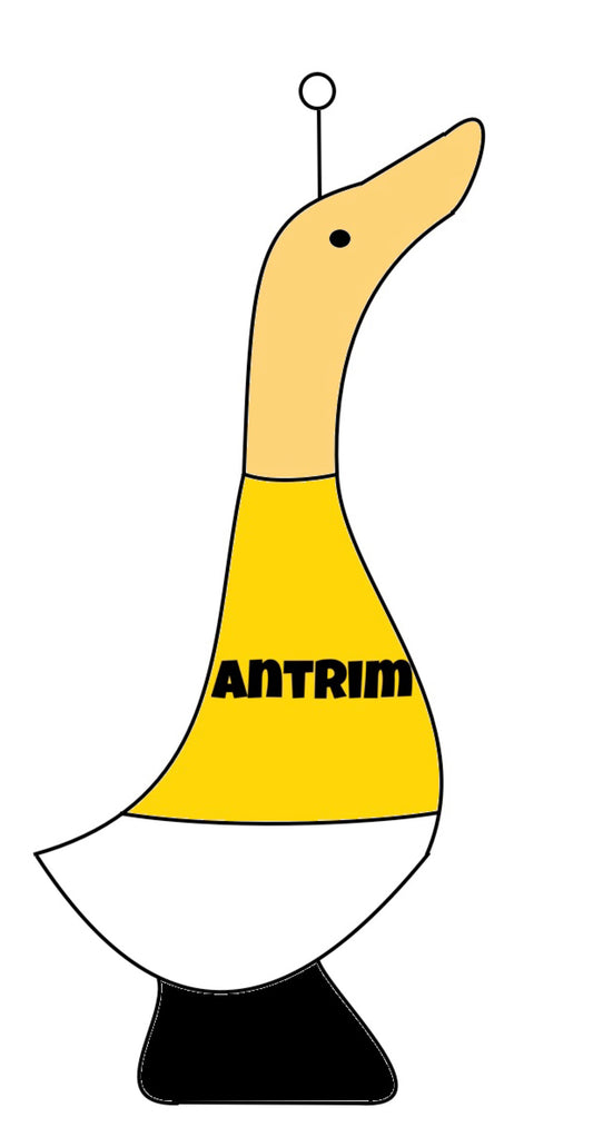 Antrim Quacking Key Ring