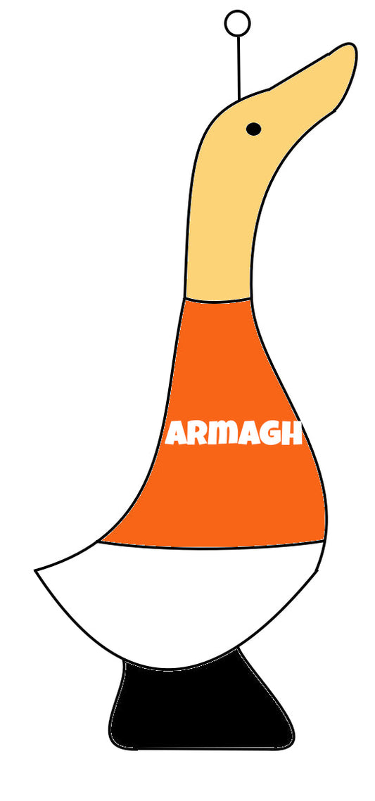 Armagh Quacking Key Ring