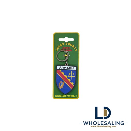 Armagh Crest Keyring