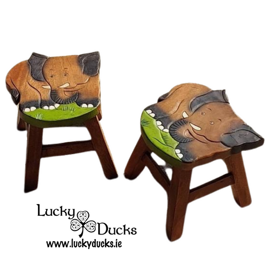 Elephant Kids stool