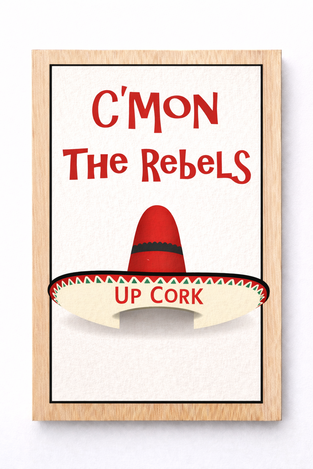C'mon the Rebals - Green Fox