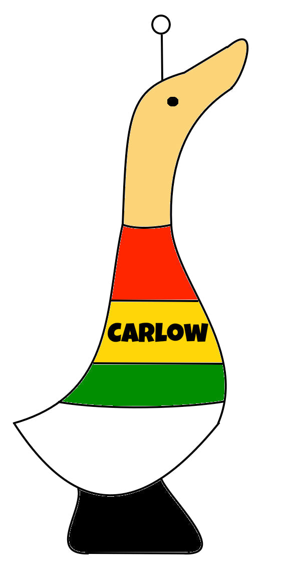 Carlow Quacking Key Ring
