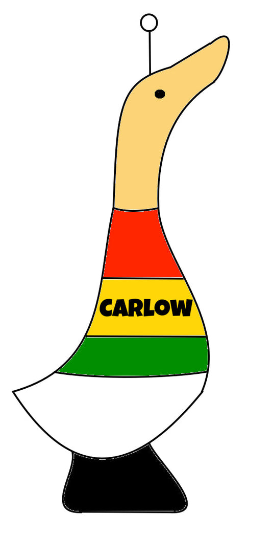 Carlow Quacking Key Ring