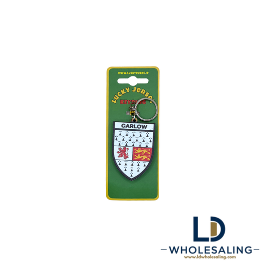 Carlow Crest Keyring