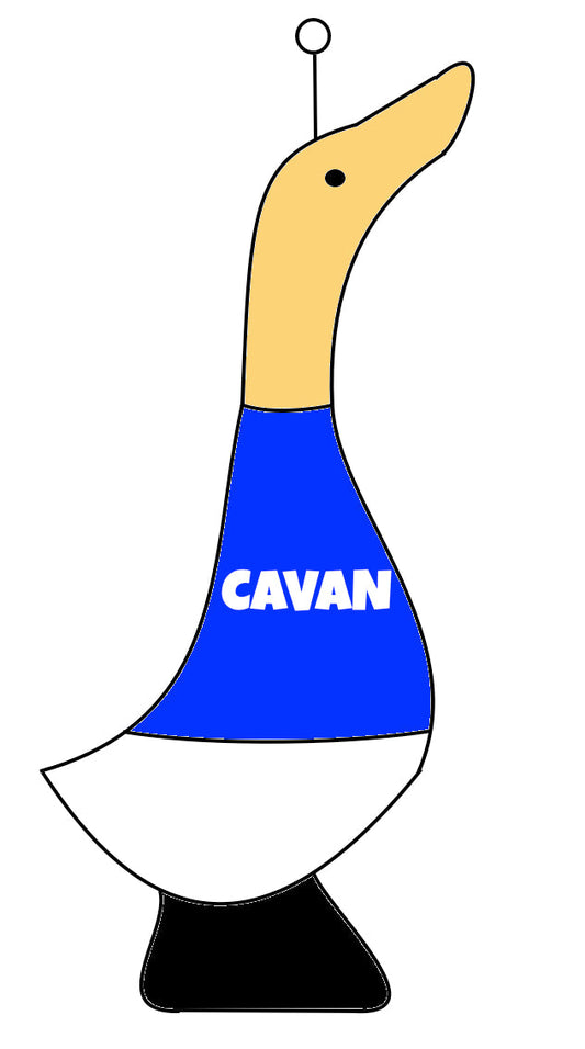 Cavan Quacking Key Ring