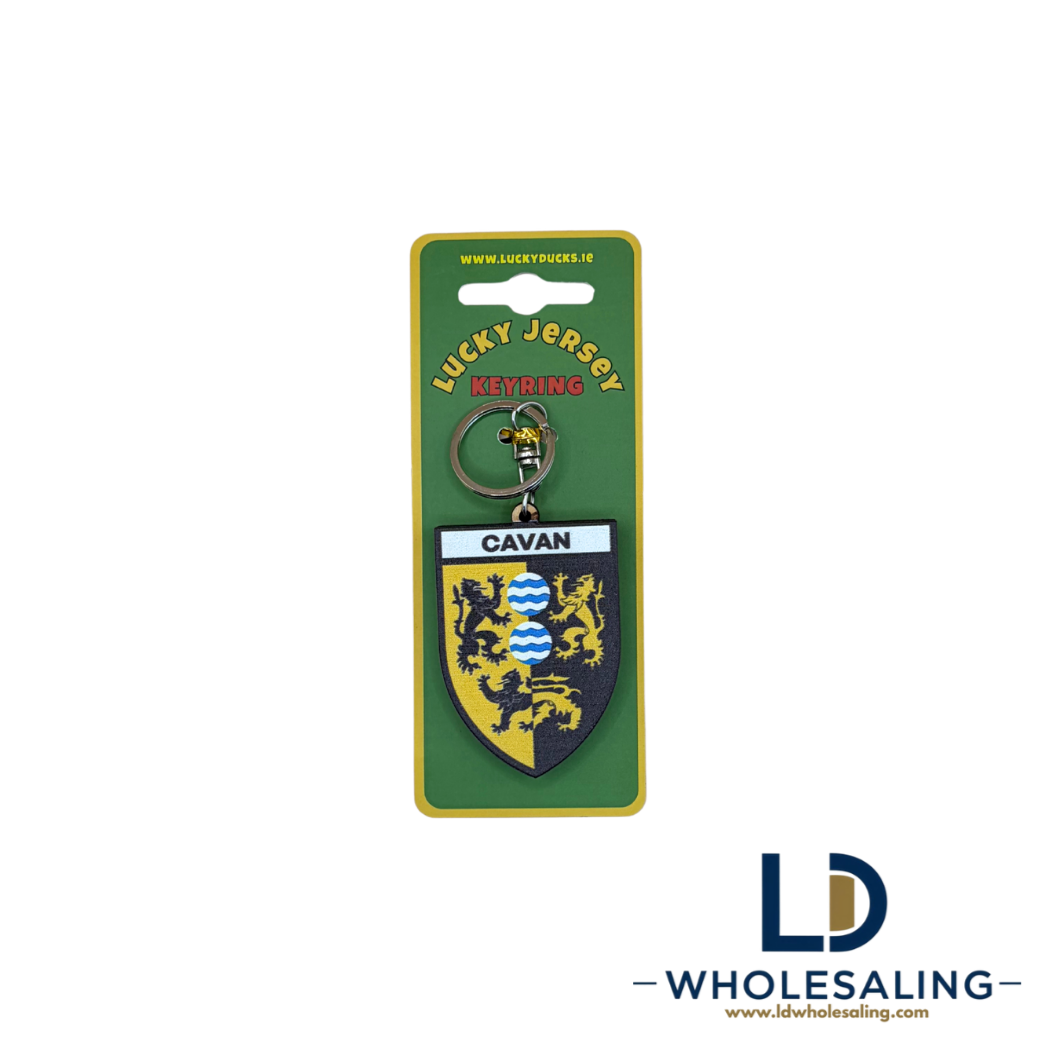 Cavan Crest Keyring