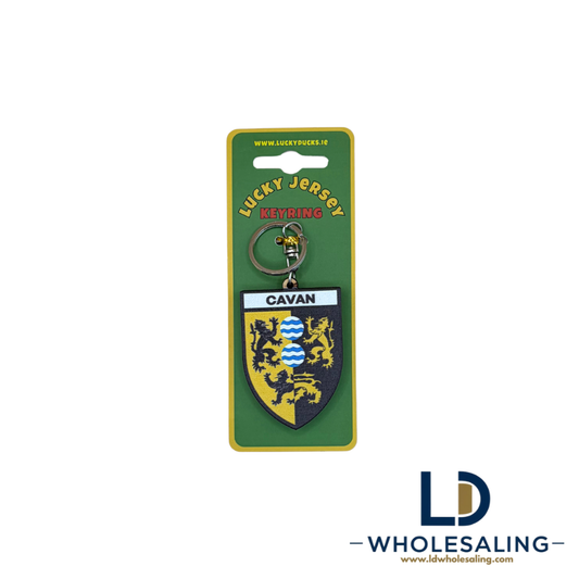 Cavan Crest Keyring