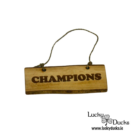 "Champions" Funny Duck