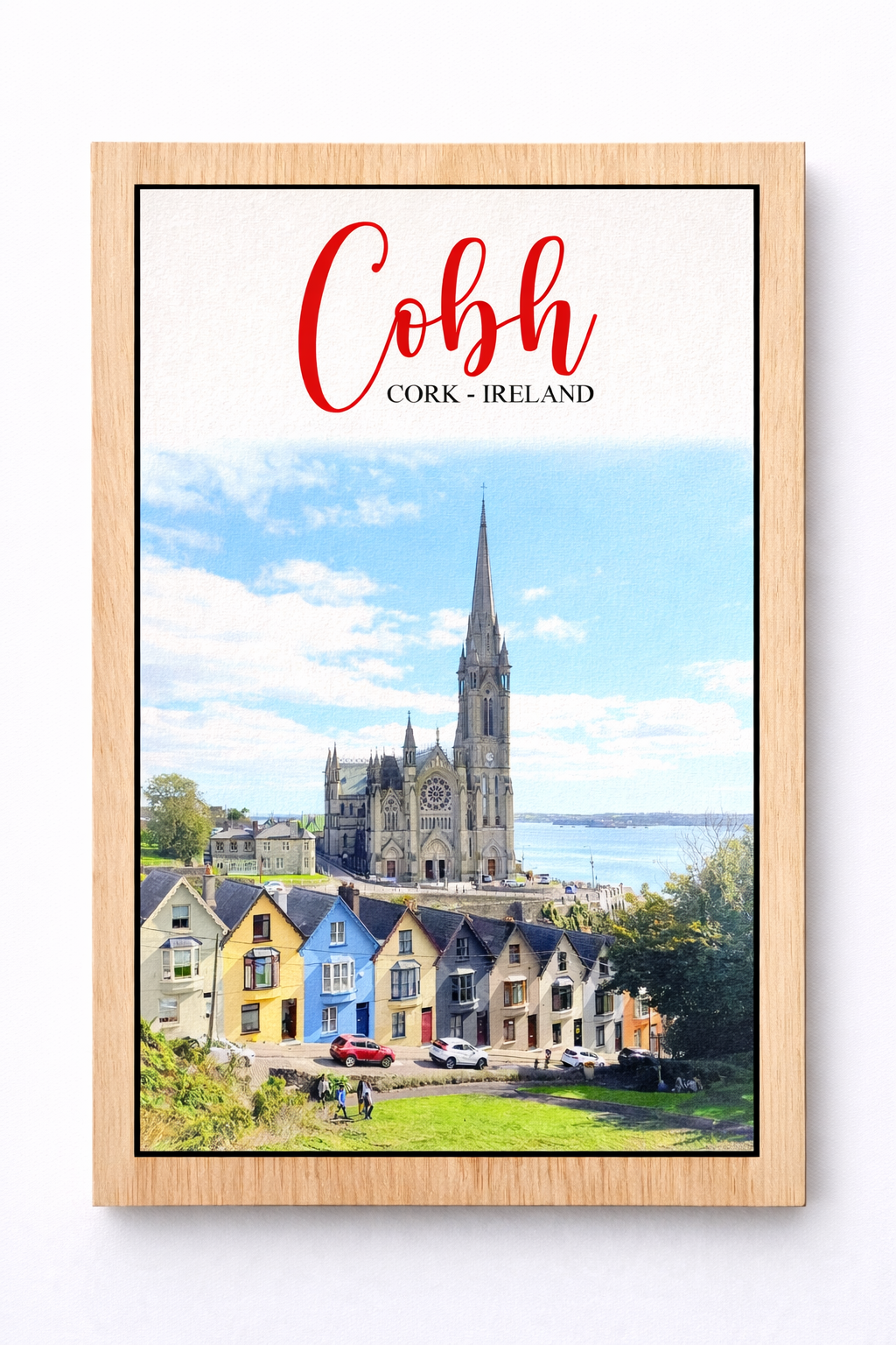 Cobh Sign - Green Fox