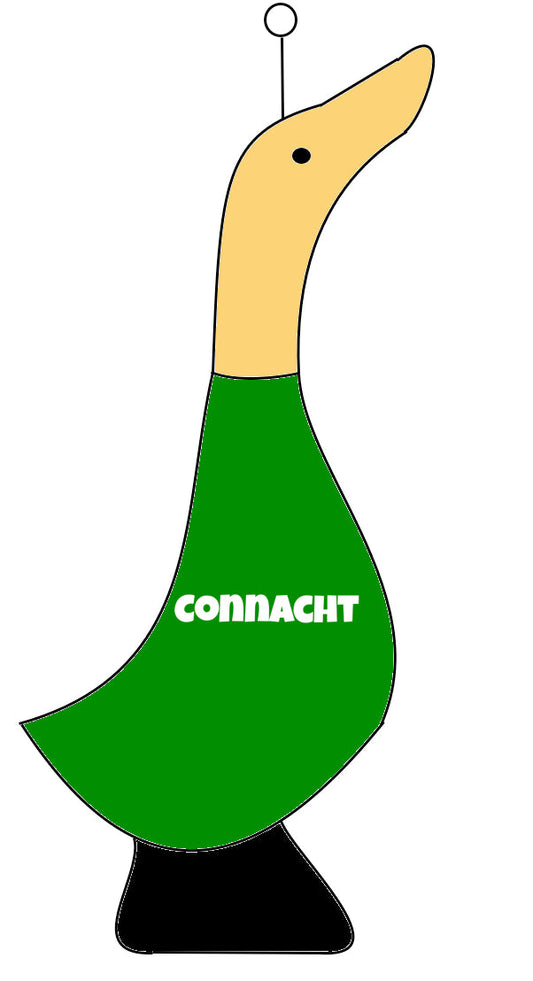 Connacht Duck Key Ring