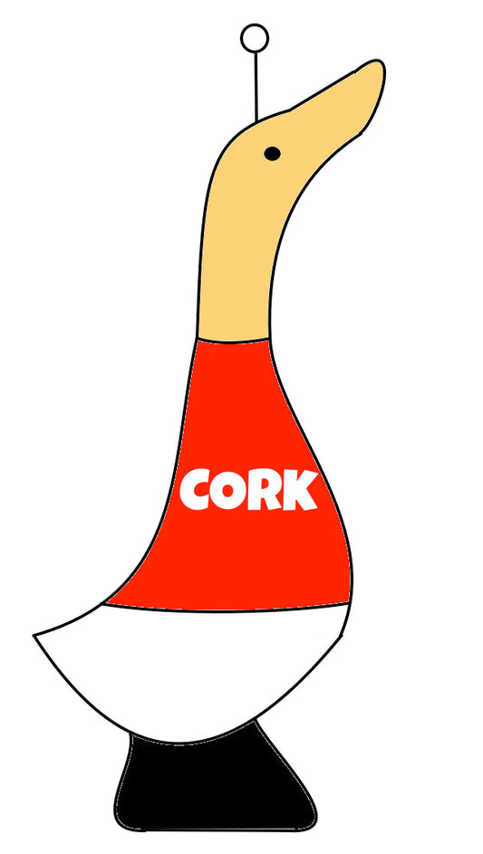 Cork Quacking Key Ring
