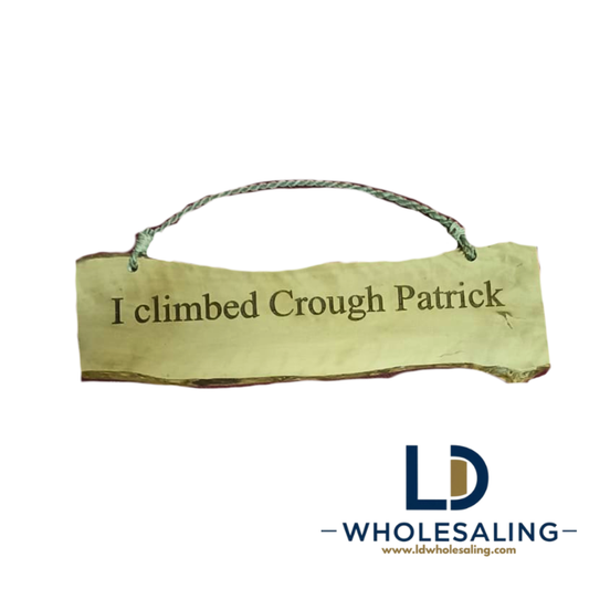 I climed Croagh Patrick