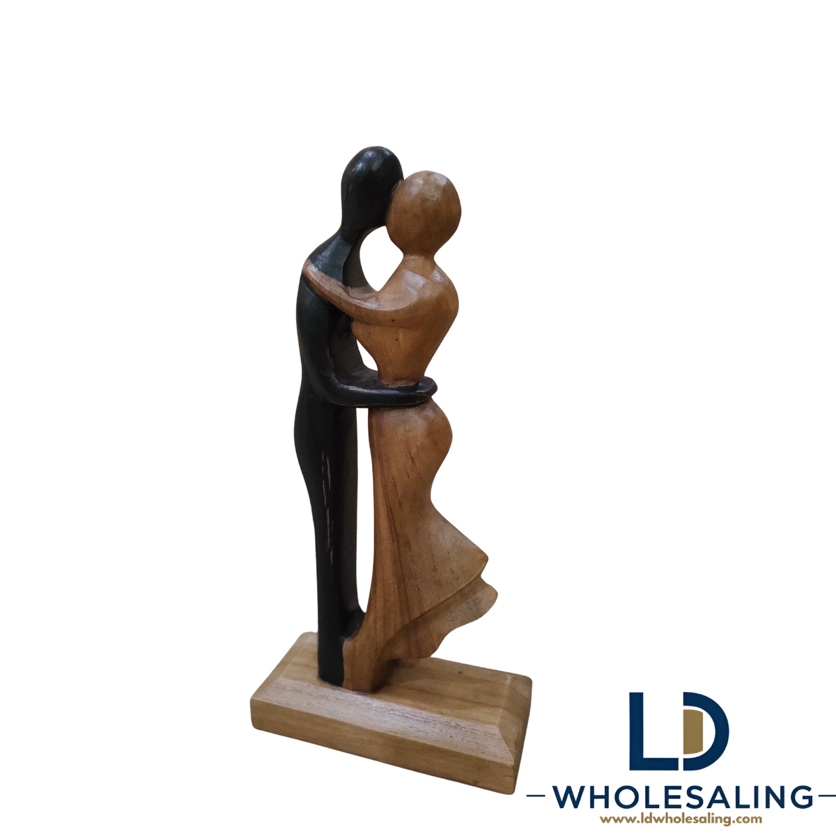 30cm Dancing Couple Statue