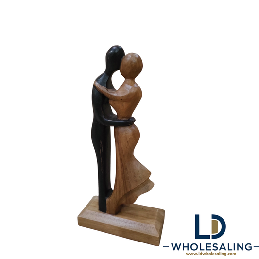30cm Dancing Couple Statue