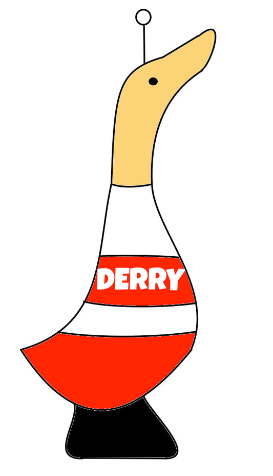 Derry Quacking Key Ring