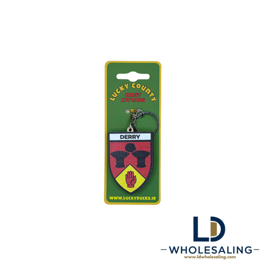 Derry Crest Keyring