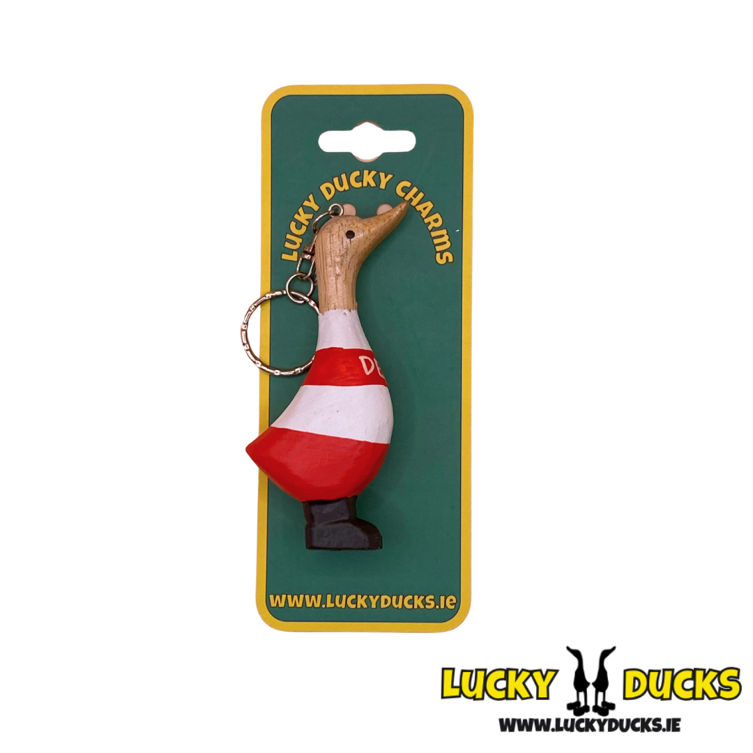 Derry Quacking Keyring