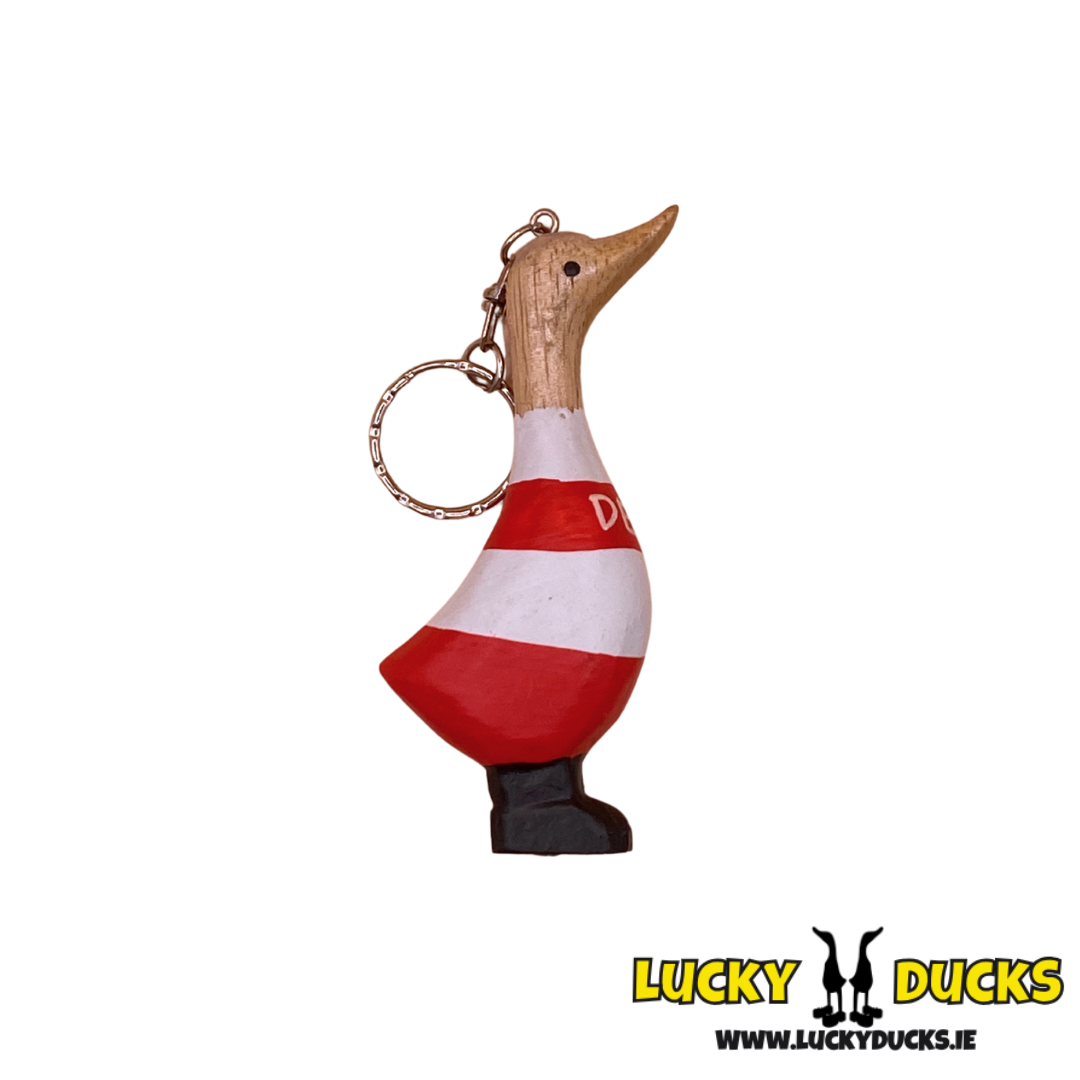 Derry Quacking Keyring