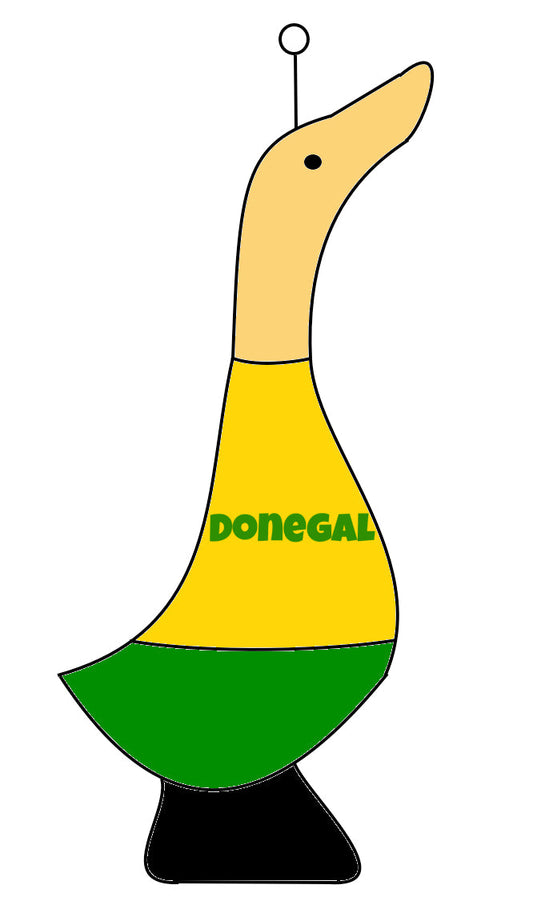 Donegal Quacking Key Ring