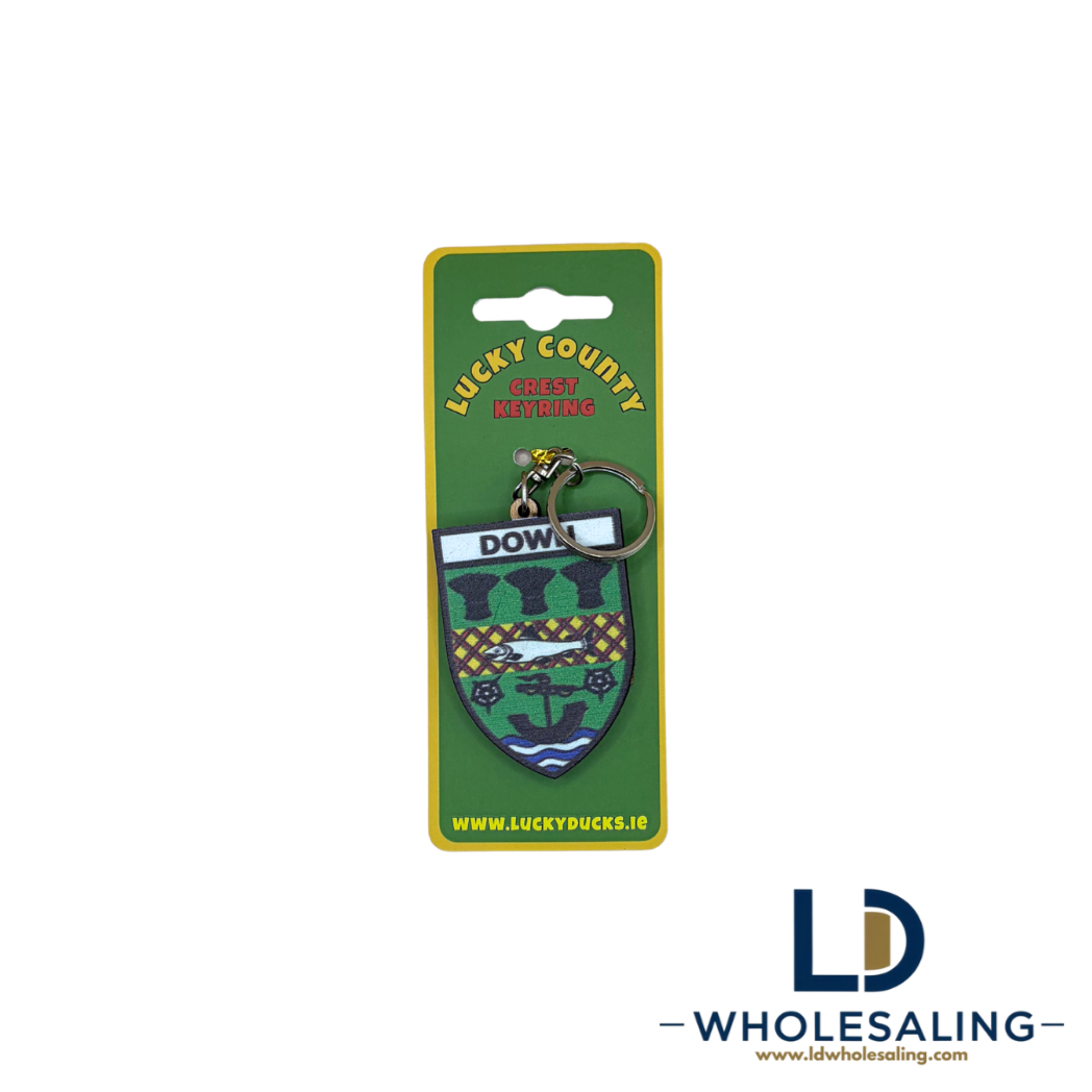 Down Crest Keyring