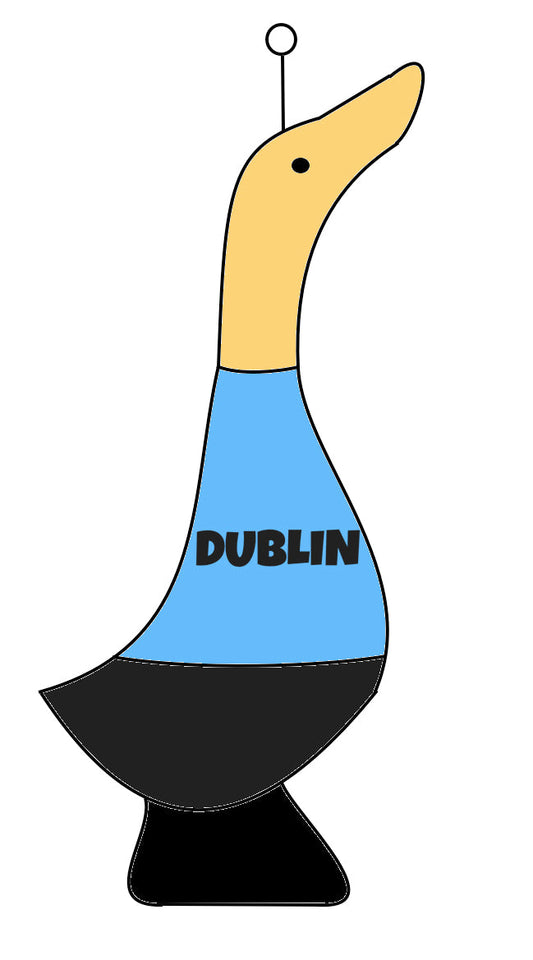 Dublin Quacking Key Ring