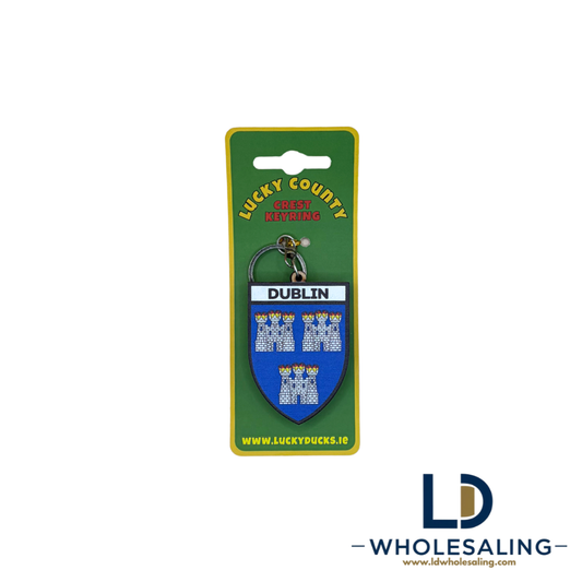 Dublin Crest Keyring