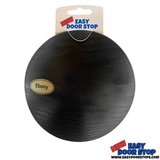 Ebony Easy Door Stop