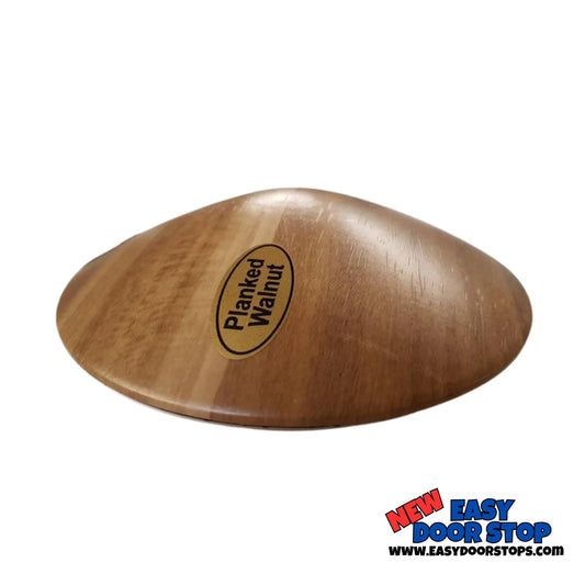Planked Walnut Easy Door Stop