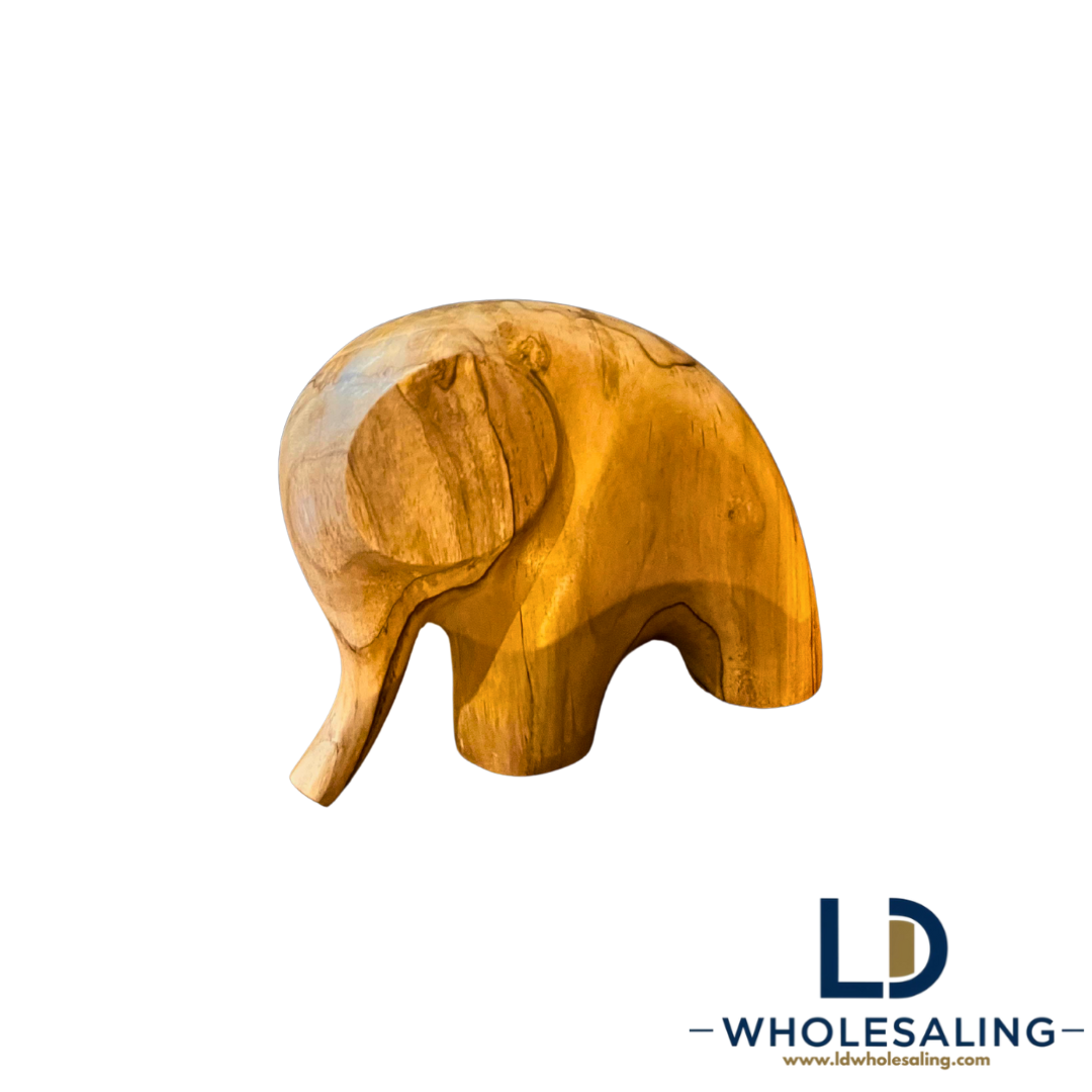 Elephant Couple Figurines