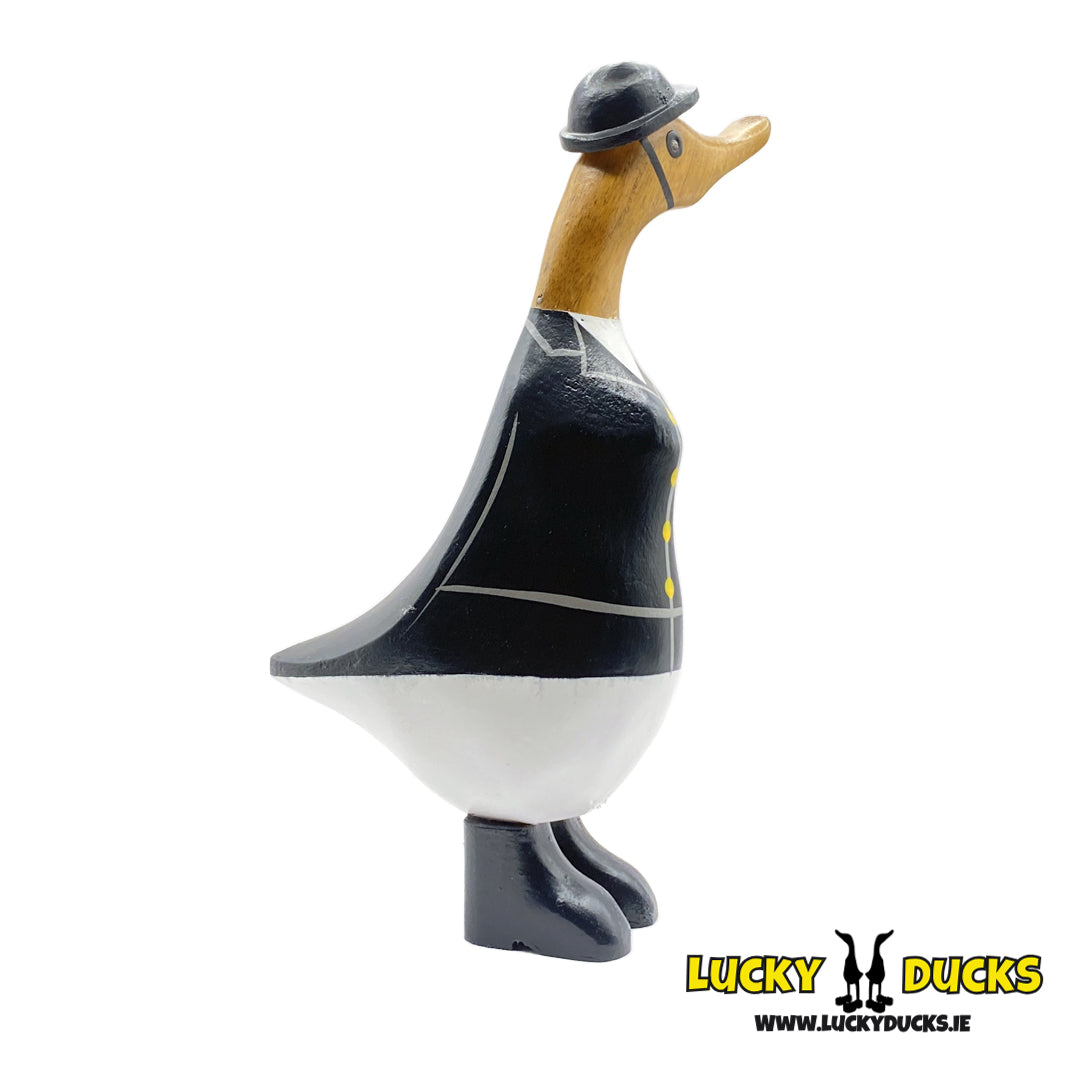Equestrian Duckling with Helmet