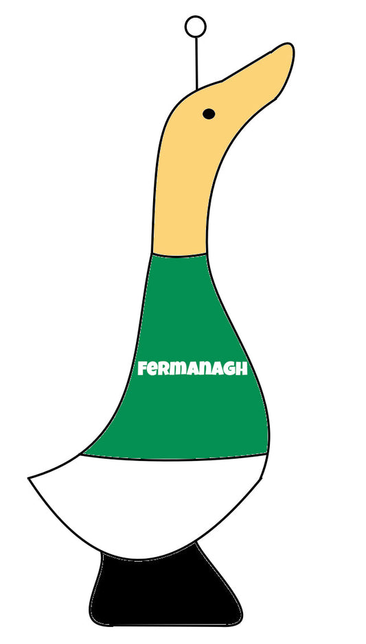 Fermanagh Quacking Key Ring