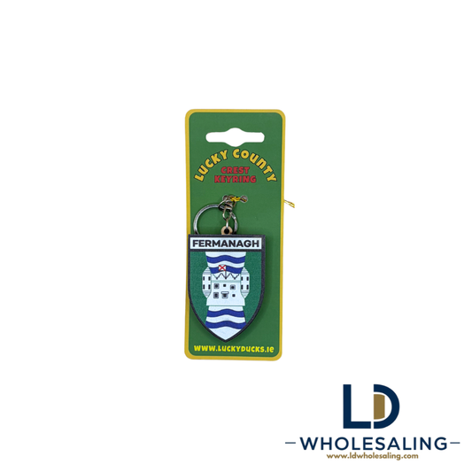 Fermanagh Crest Keyring