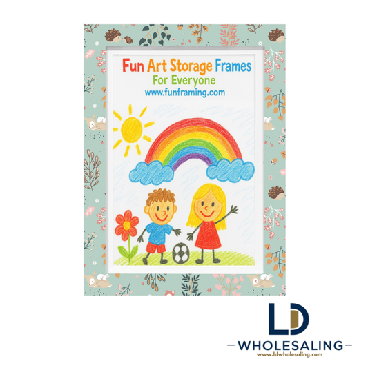 Kids Art Frame A4 Autumn