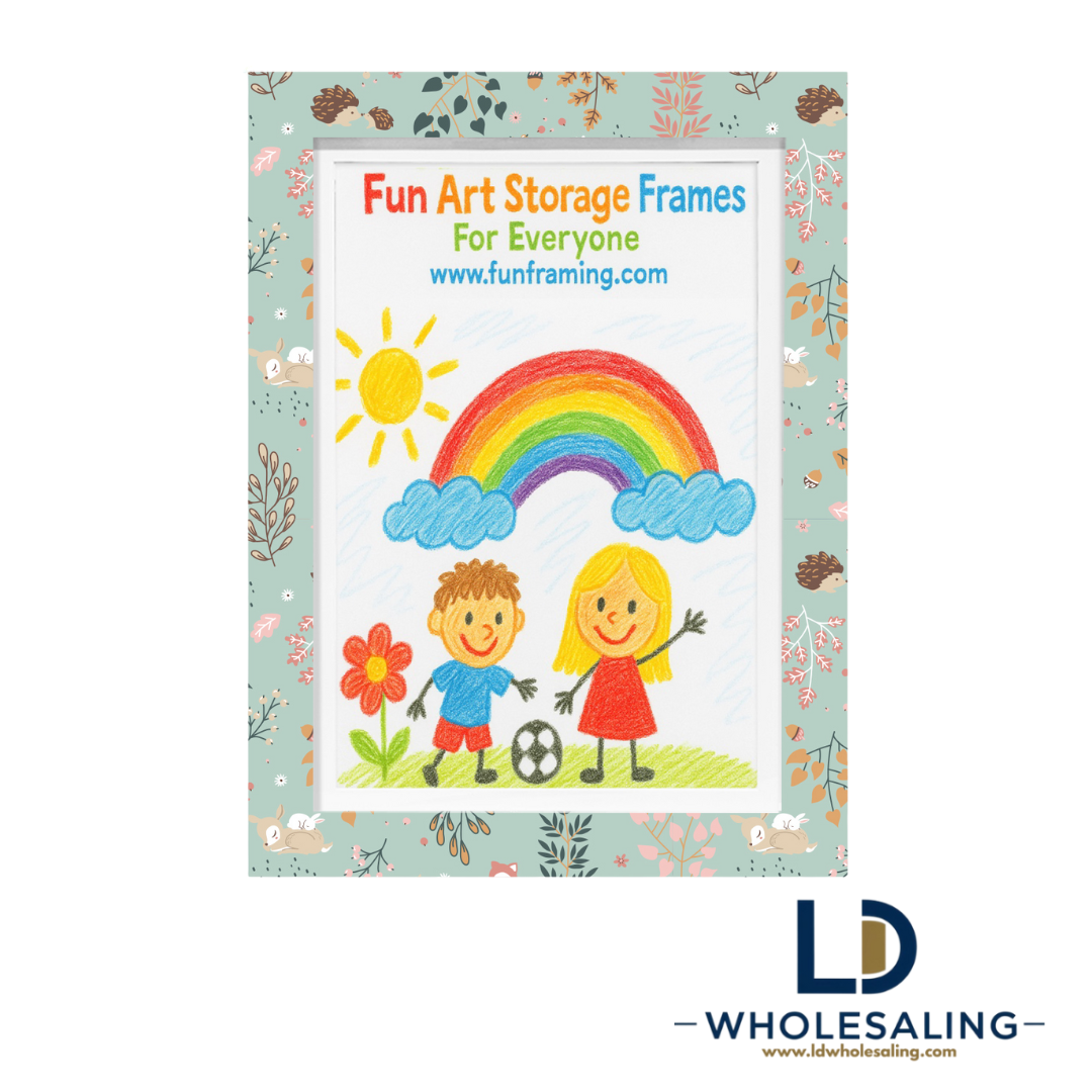 Kids Art Frame A3 Autumn