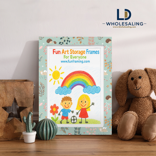 Kids Art Frame A3 Autumn