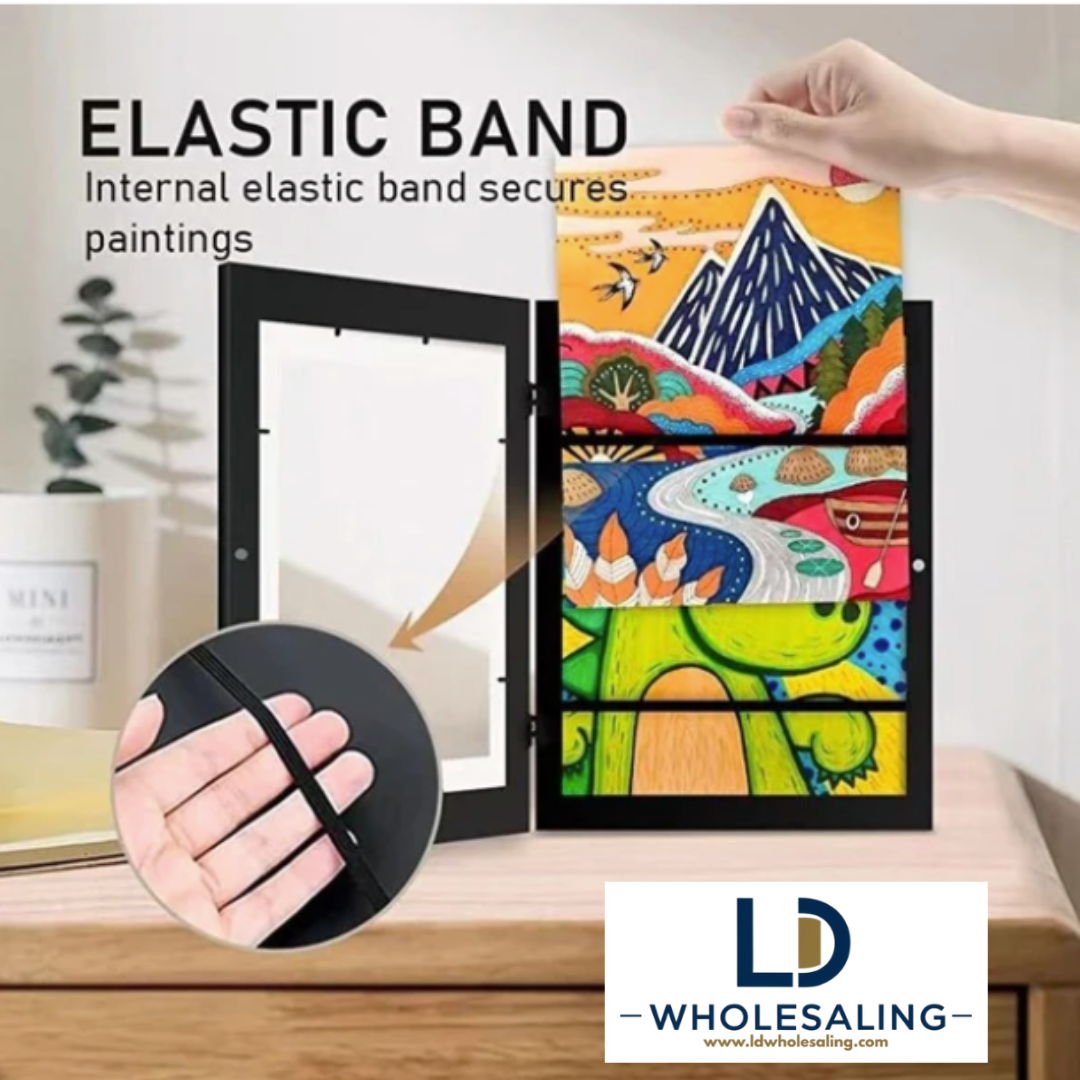 Kids Art Frame A5 Black