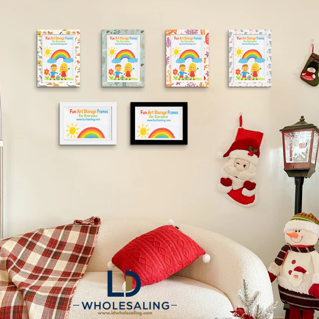 Kids Art Frame A3 Black