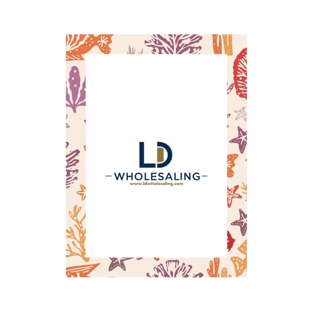 Kids Art Frame A5 Coral Sea