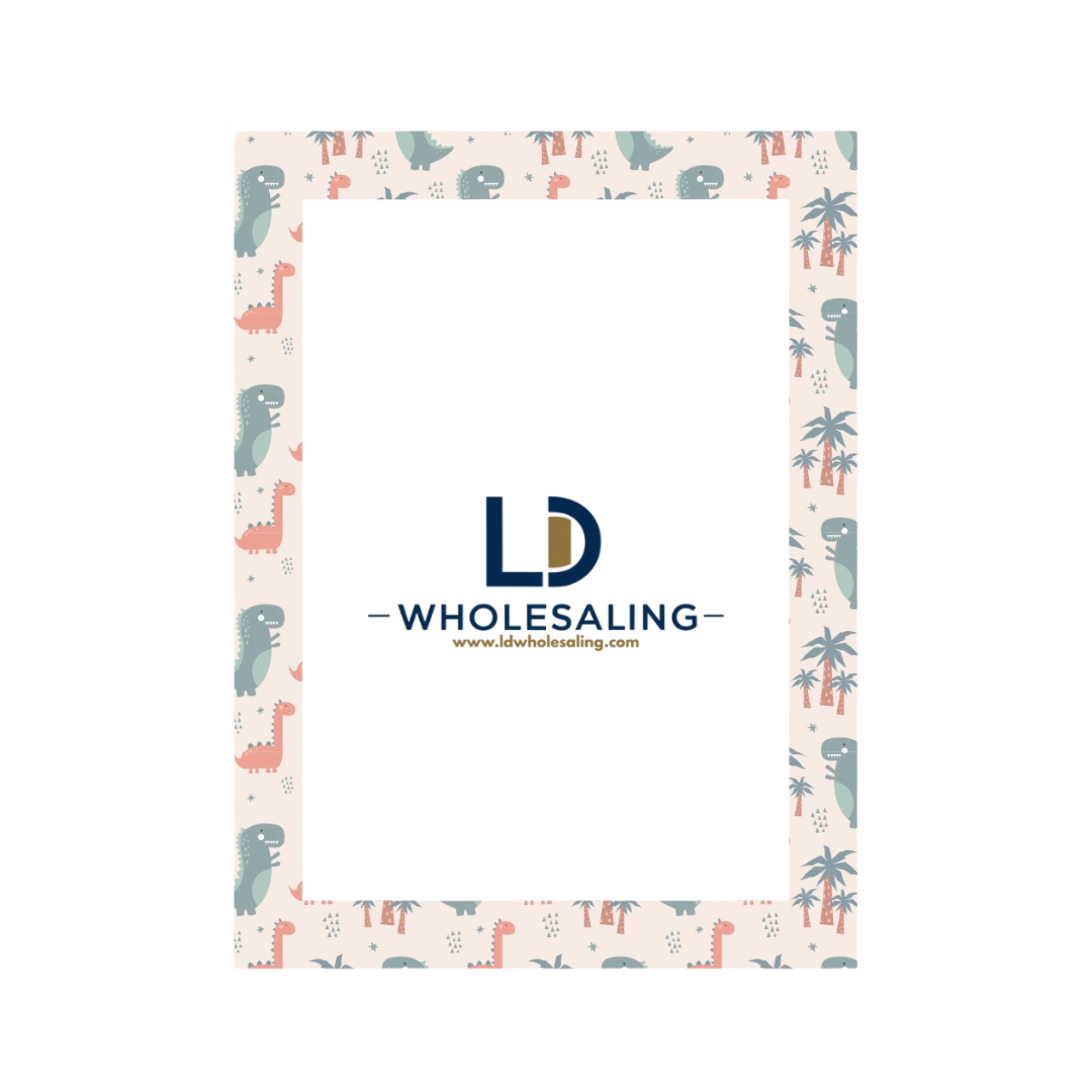 Kids Art Frame A5 Dinosaur